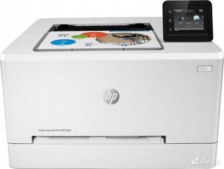 Цветной лазерный принтер hp LaserJet Pro M255dw