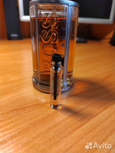 Мужская оригинальная туалетная вода Hugo Boss