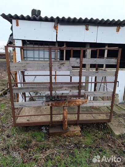 Весы для взвешивания крс