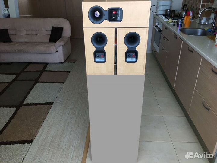 Комплект акустики для кинозала BW