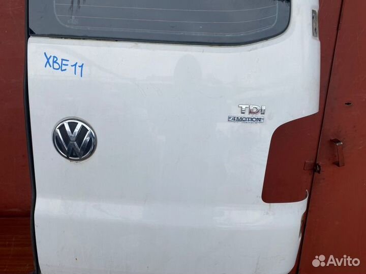 Дверь распашная высокая задняя правая Vw