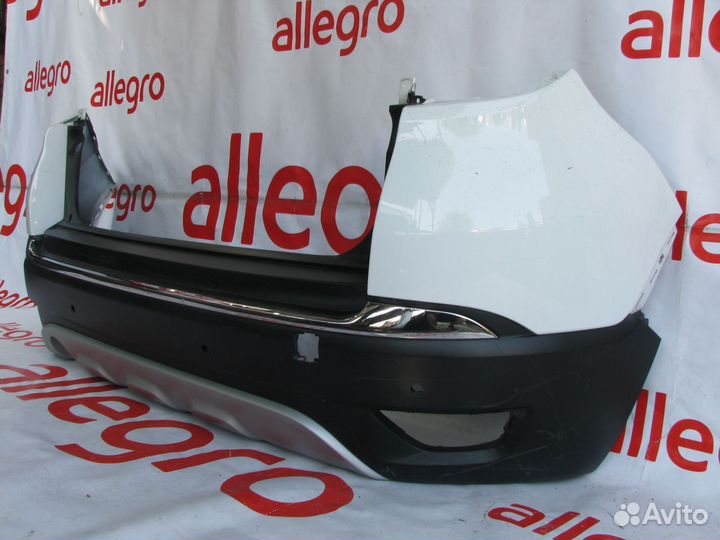 Renault Kaptur бампер задний 2016+