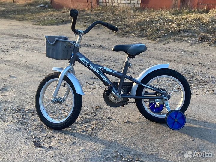 Детский велосипед 14 Novatrack
