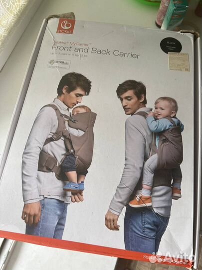 Рюкзак-переноска Stokke MyCarrier 3 в 1