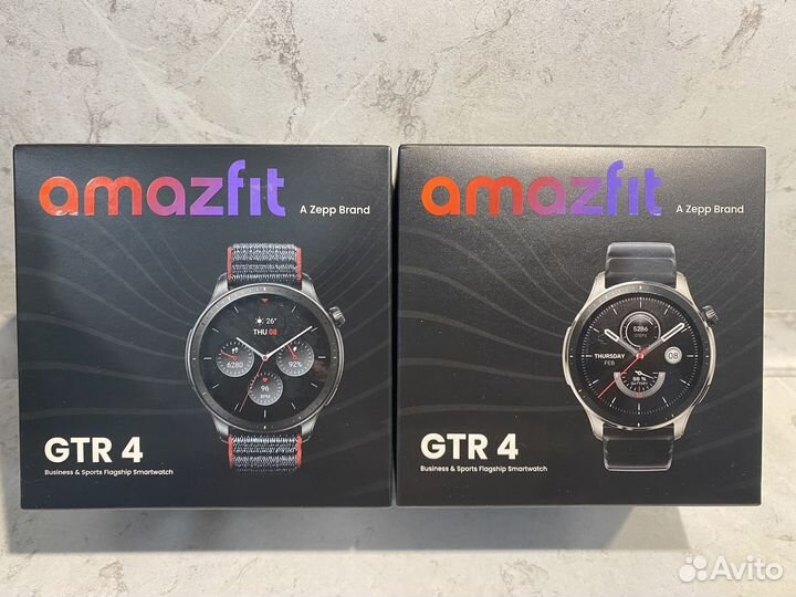 Смарт часы amazfit gtr 4