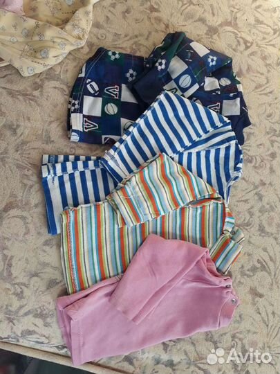 Деткие вещи пакетом до 2 лет
