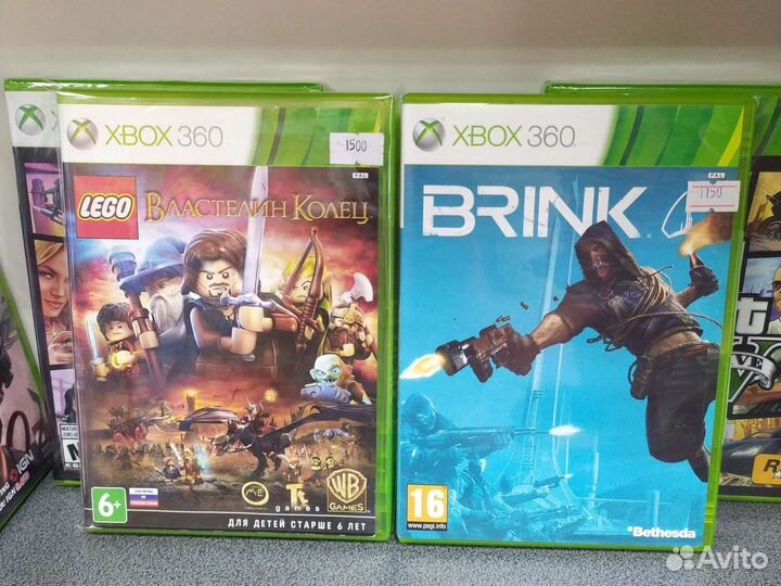 Игры на xbox360