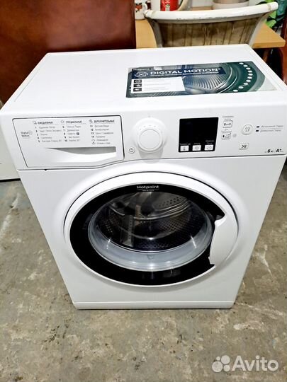 Hotpoint ariston 6kg узкая 40см доставка