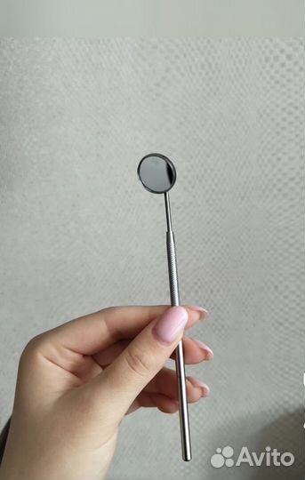 Косметическое зеркало для наращивания ресниц