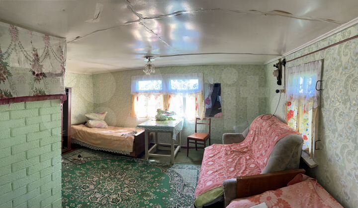 Дом 25,9 м² на участке 15,5 сот.