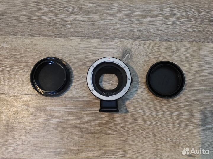 Автофокусный адаптер Viltrox ef eos m Canon