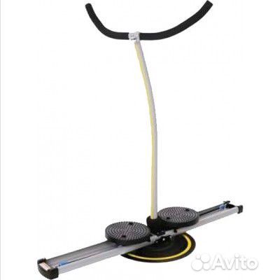 Тренажер для ног, пресса и ягодиц Circle Glide