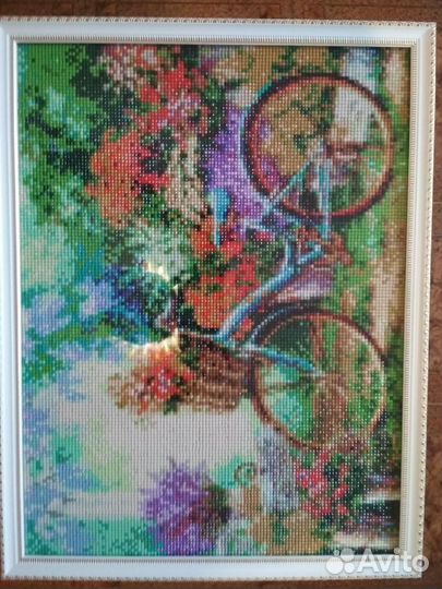 Алмазная вышивка