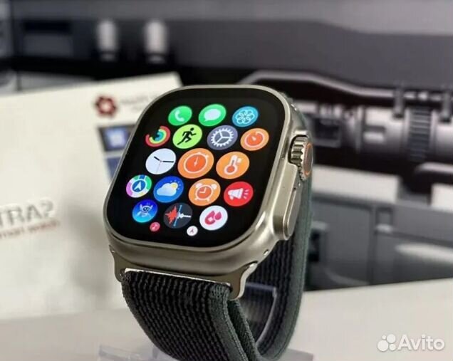 SMART Watch S9 Ultra 2 49мм