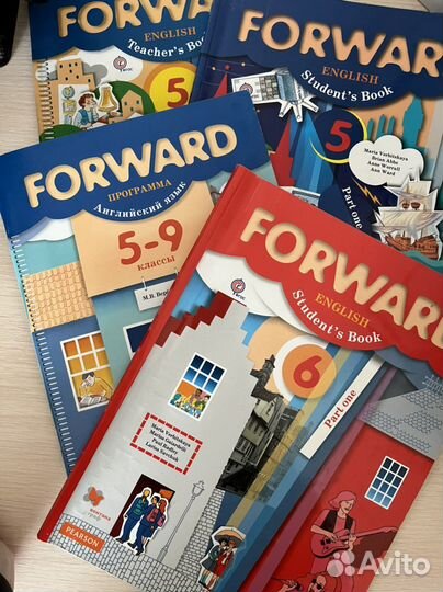 Учебник по английскому языку 5 класс