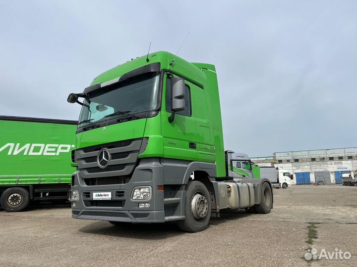 Mercedes-Benz Actros 1844 LS, 2018