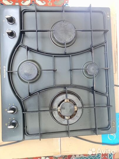 Газовая варочная панель 4 конфорки ariston