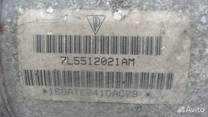 Амортизатор подвески Porsche Cayenne, 2004