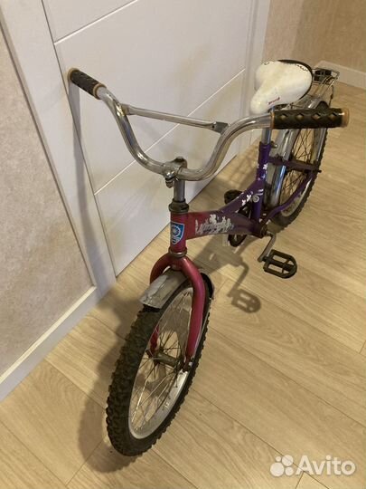 Велосипед детский 18 дюймов для девочки