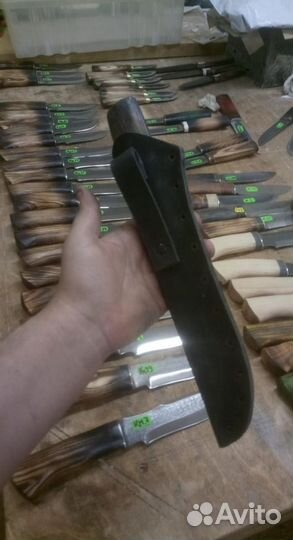 Нож якутский ручной работы