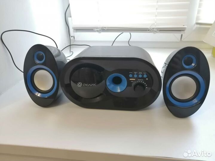 Колонки для компьютера с сабвуфером