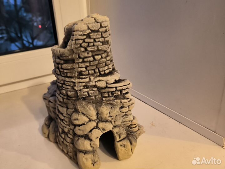 Грот для аквариума