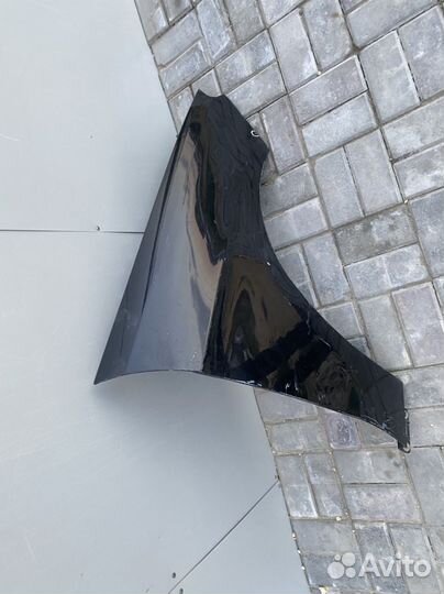Крыло mercedes ml 166