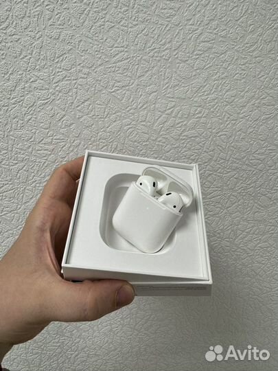 Наушники беспроводные Apple AirPods 2 оригинал