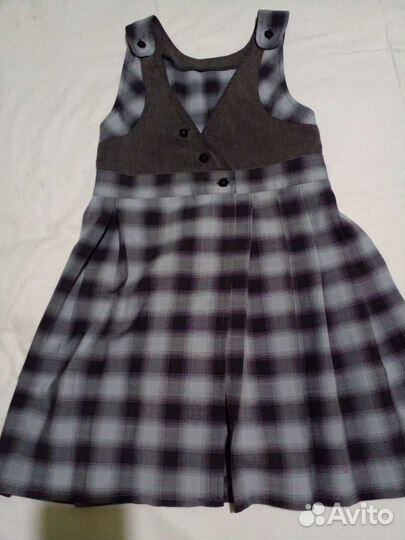 Школьные вещи пакетом на девочку 134-140 см