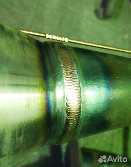 Аргонная сварка с гарантией