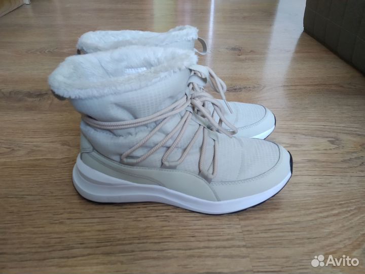 Демисезонные ботинки для девочки Puma 36 размер