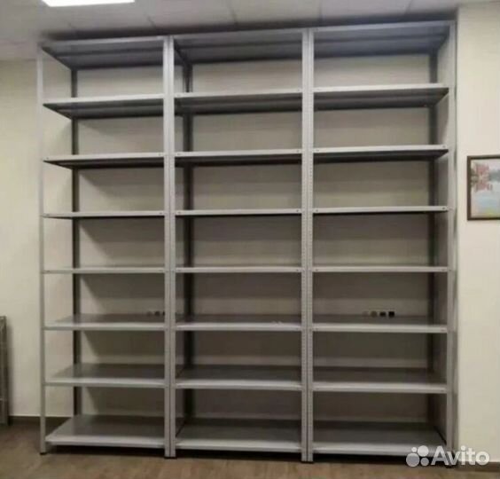 Стеллажи полочные 1458