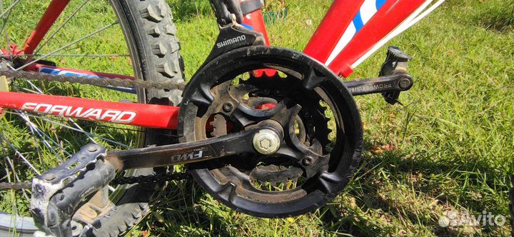 Велосипед подростковый бу 25 дюймов Forward