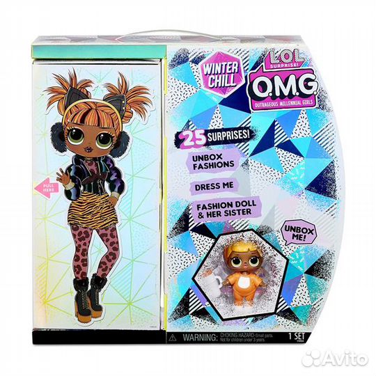 Лол LOL OMG Winter Chill Missy Meow