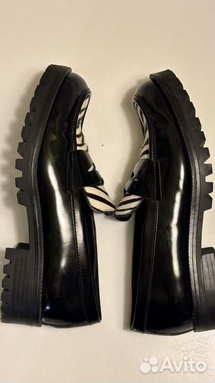 Лоферы женские 37 размер