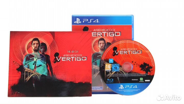 Alfred Hitchcock Vertigo Limited Edition (PS4/PS5)