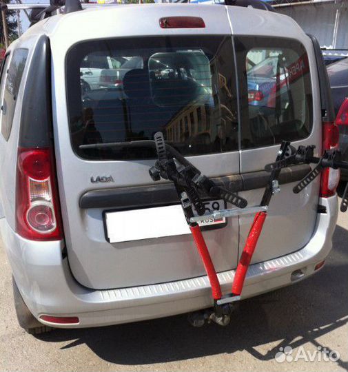 Крепление для велосипеда на фаркоп amos