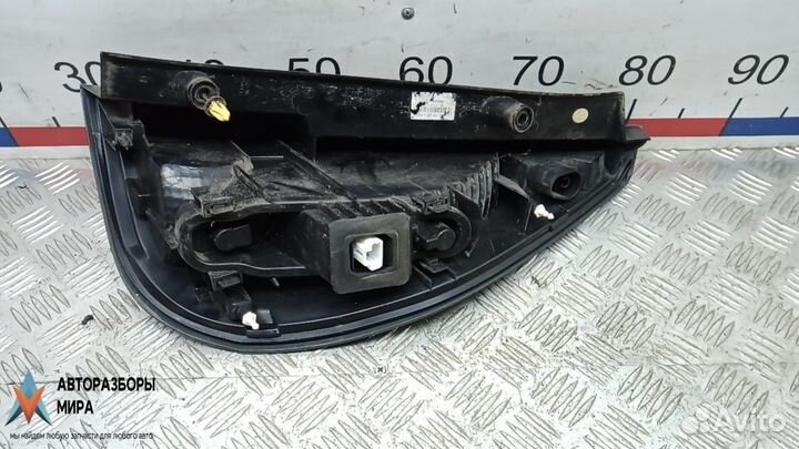 Фонарь задний левый Renault Scenic 3 2-й рест