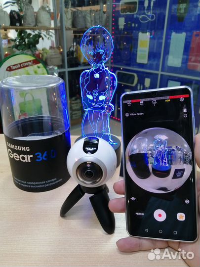 Панорамная Камера Samsung Gear 360 SM-C200