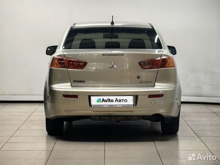 Mitsubishi Lancer 2.0 CVT, 2007, 275 500 км