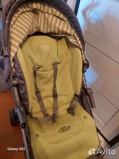 Прогулочная коляска трость happy baby