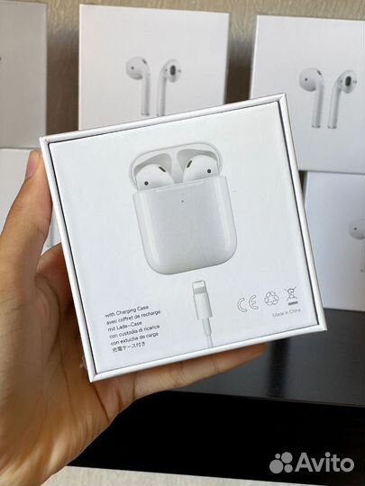 Наушники AirPods 2