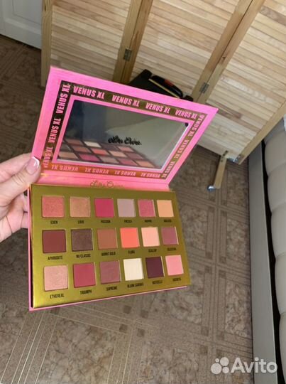 Палитра теней