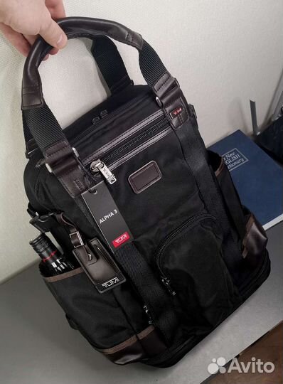 Рюкзак Tumi 222380HK2 Alpha Bravo Lejeune Backpack