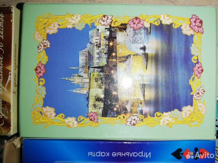 Игральные карты сувенирные