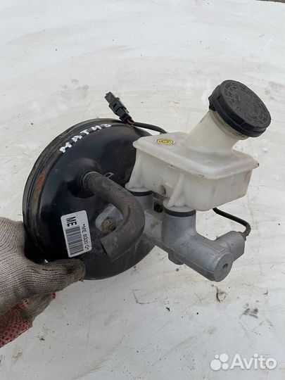 Главный тормозной цилиндр + вакуум daewoo matiz