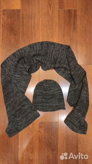 Комплект шапка и шарф