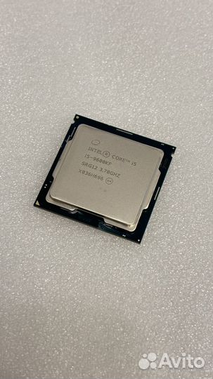 Процессор intel core i5 9600k