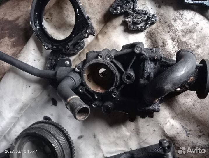 Запчасти на двигатель SsangYong Actyon Sports