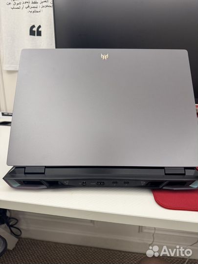 Игровой ноутбук Acer predato rtx 4060 i7-13700